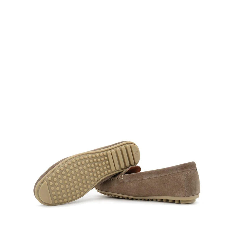 Indy Loafers — Taupe