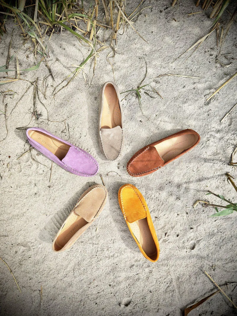 Indy Loafers — Taupe