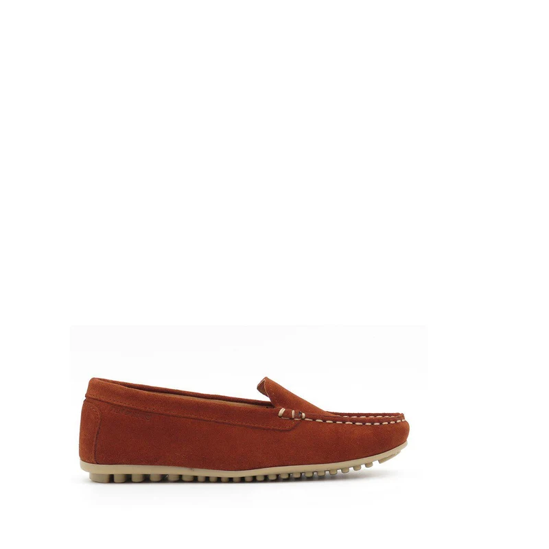 Indy Loafers — Cognac