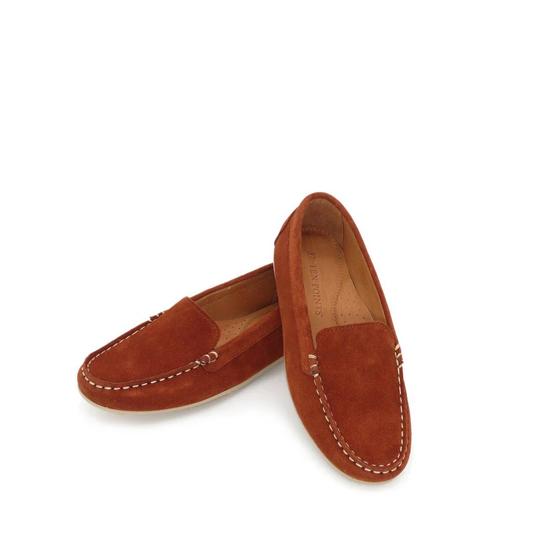 Indy Loafers — Cognac