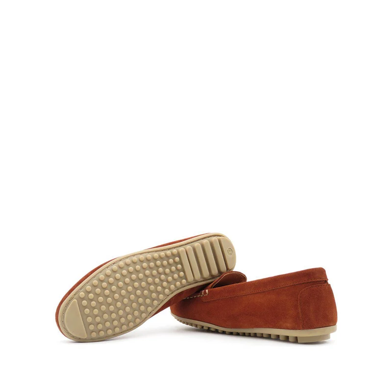 Indy Loafers — Cognac