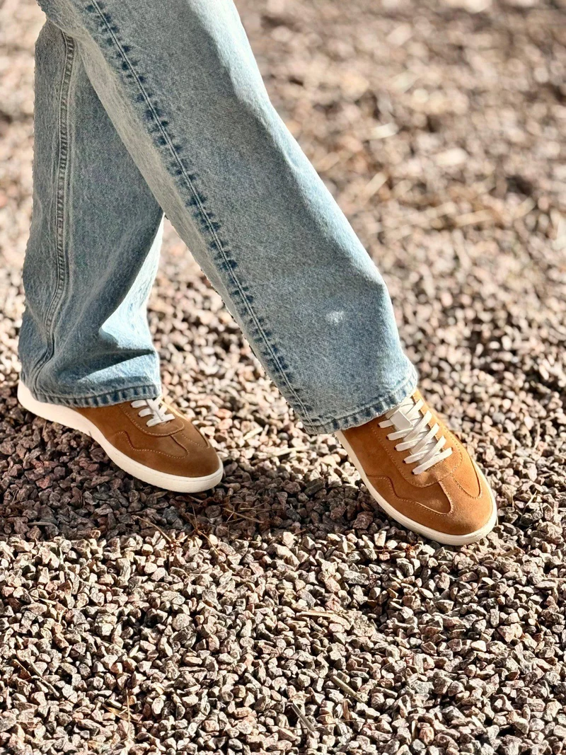 Edit Sneakers — Sand