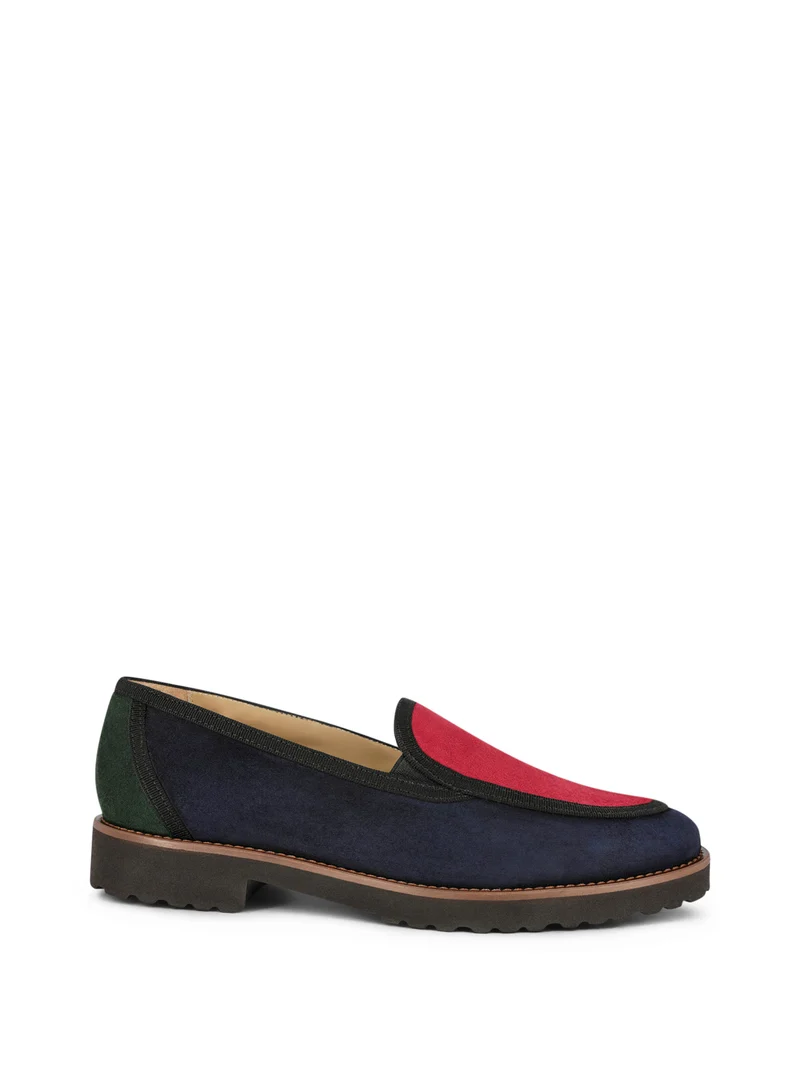 LAVRA NAVY~RED~GREEN