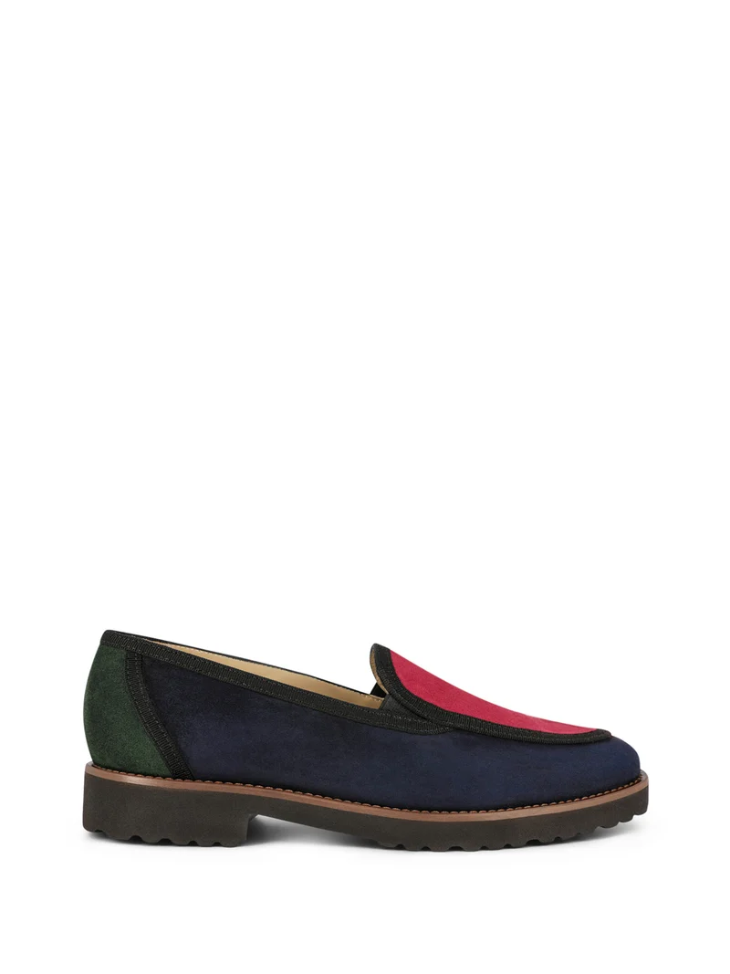 LAVRA NAVY~RED~GREEN