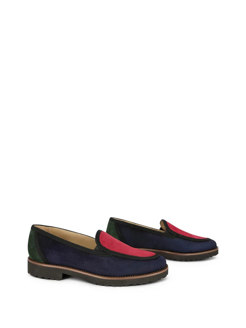 LAVRA NAVY~RED~GREEN