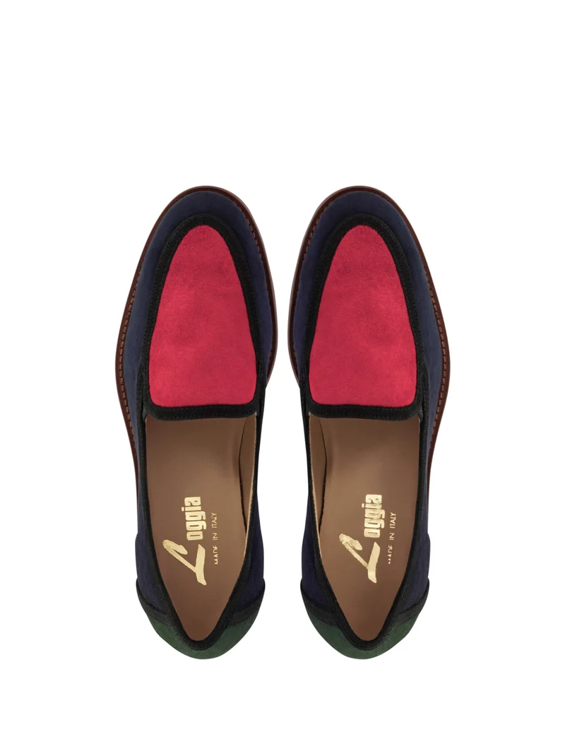LAVRA NAVY~RED~GREEN