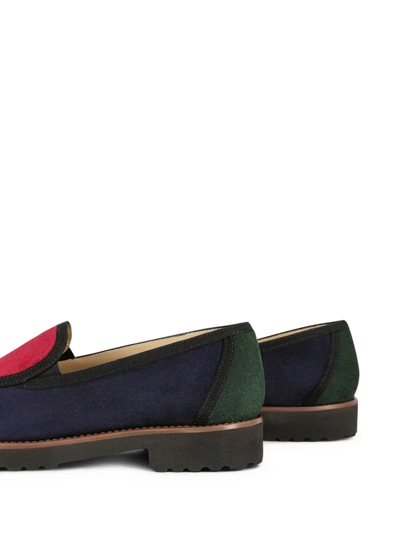LAVRA NAVY~RED~GREEN