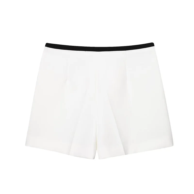 Damen-Zweiteiler mit ärmelloser Weste und Shorts – Novalisse