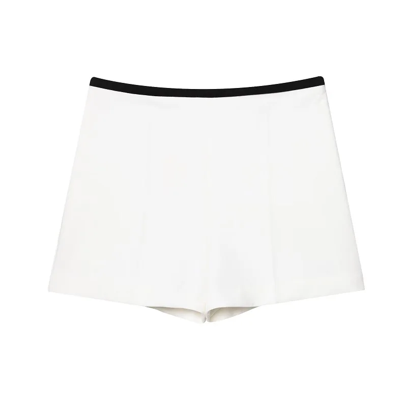 Damen-Zweiteiler mit ärmelloser Weste und Shorts – Novalisse