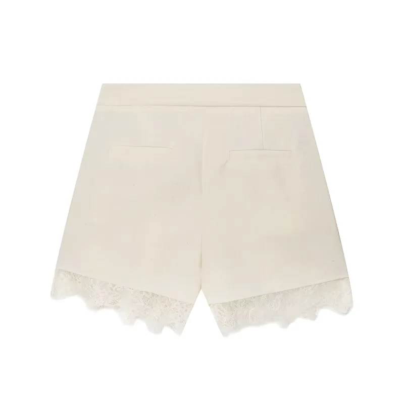 Damen-Zweiteiler mit Blazer und Shorts – Bellavique