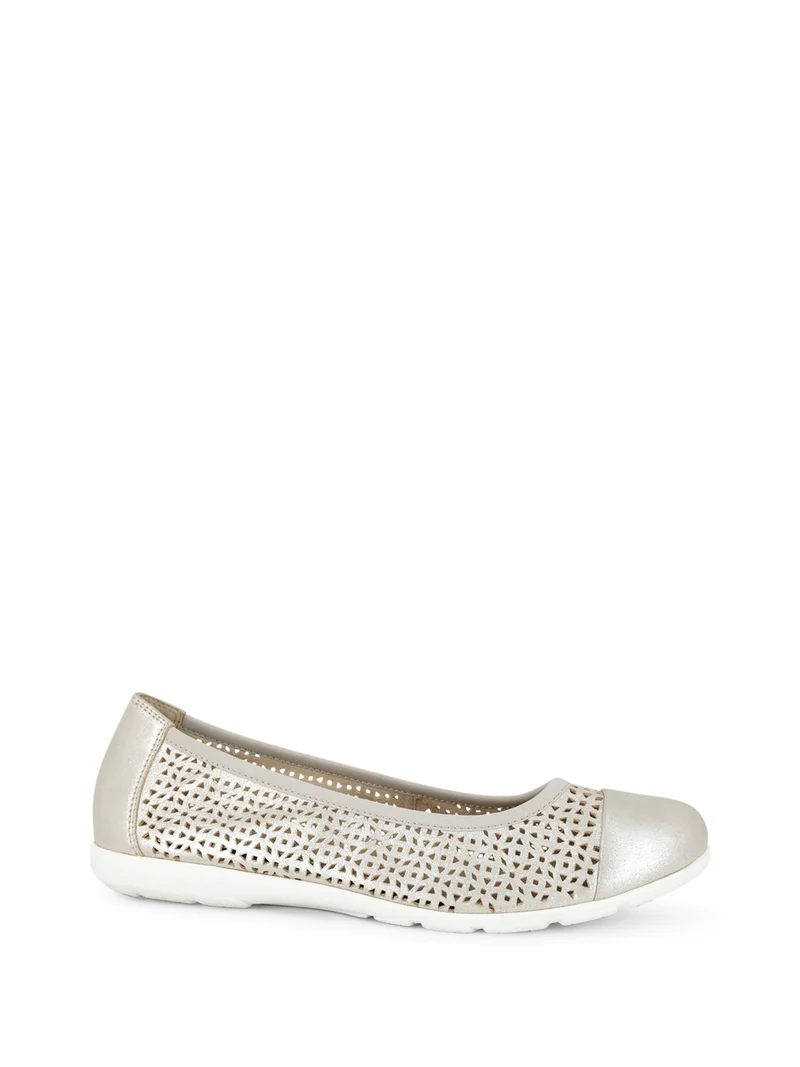 VIVIAN TAUPE METALLIC