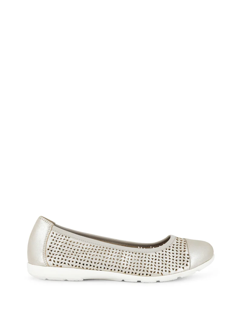 VIVIAN TAUPE METALLIC