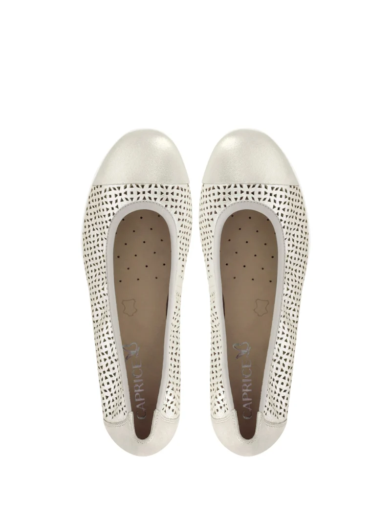 VIVIAN TAUPE METALLIC