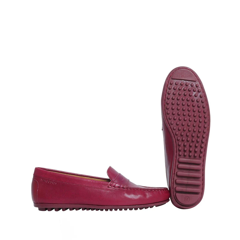 Indy Outlet — Ruby red