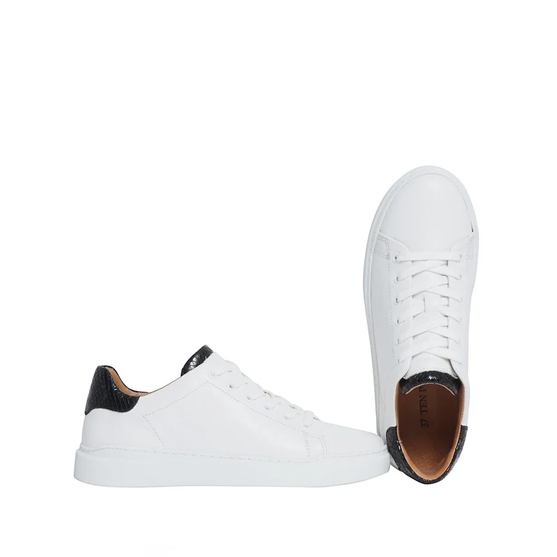 Isolde Outlet — White/Black