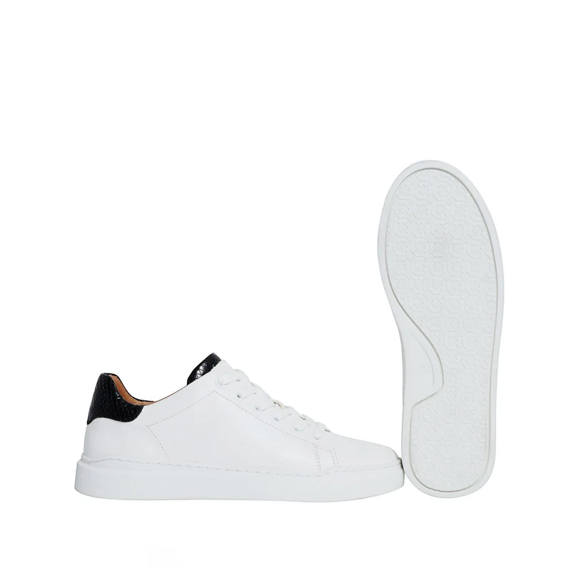 Isolde Outlet — White/Black