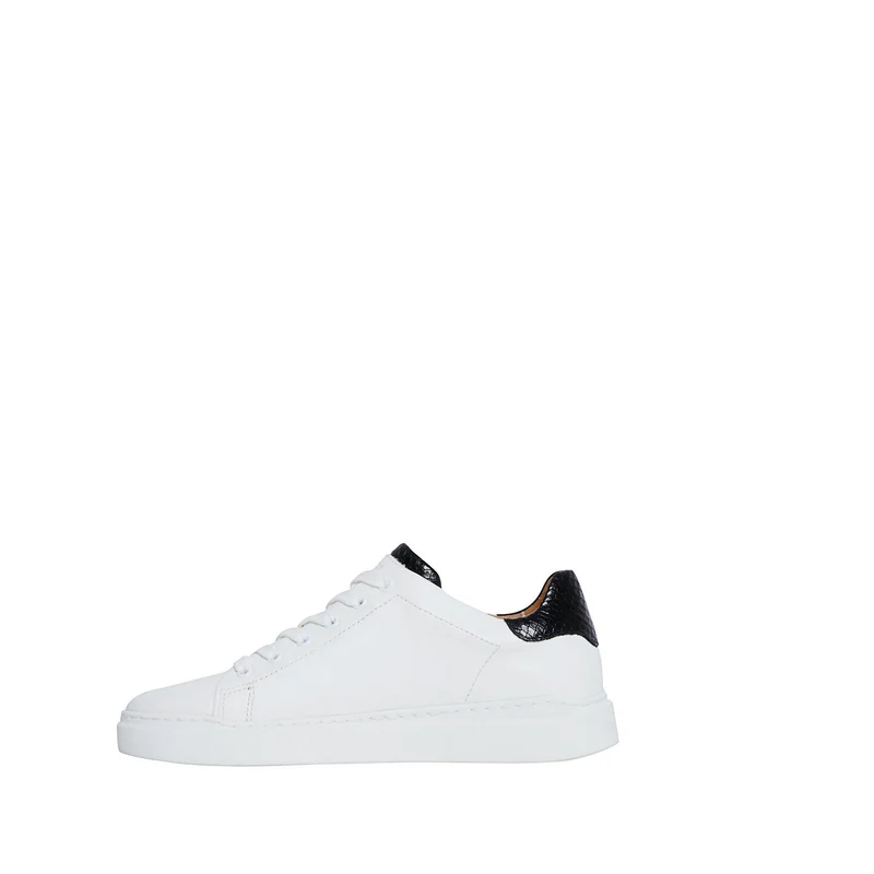 Isolde Outlet — White/Black