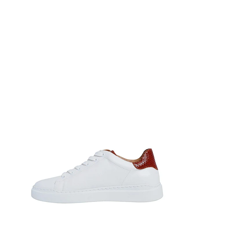 Isolde Outlet — White/Cognac