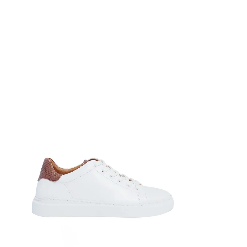 Isolde Outlet — White/Taupe