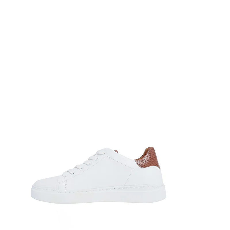 Isolde Outlet — White/Taupe