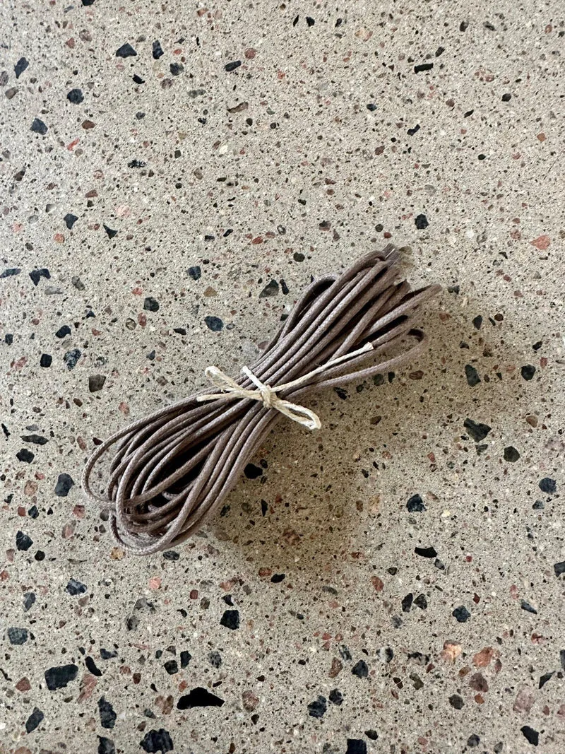 Shoelace 300cm Shoe care — Taupe