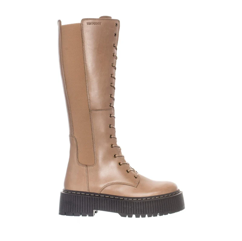 Shoelace 300cm Shoe care — Taupe