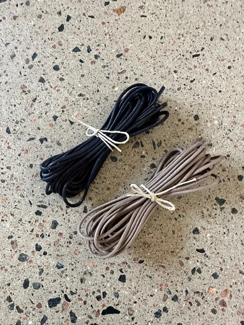 Shoelace 300cm Shoe care — Taupe