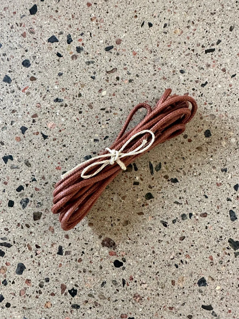 Shoelace 130cm Shoe care — Cognac
