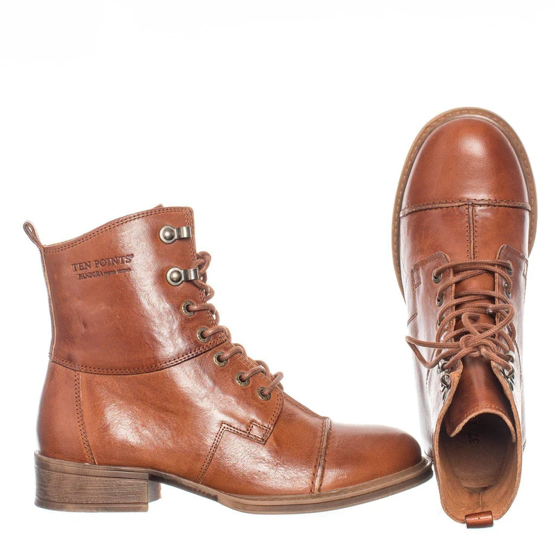 Shoelace 130cm Shoe care — Cognac