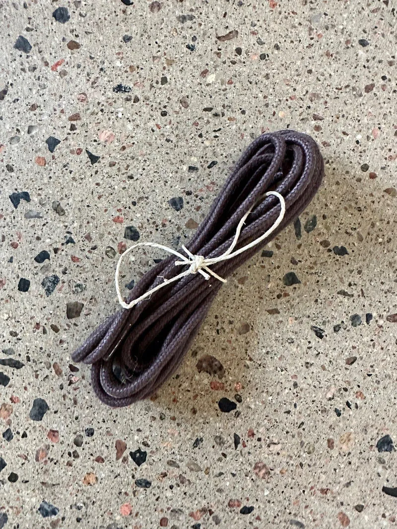 Shoelace 130cm Shoe care — Brown