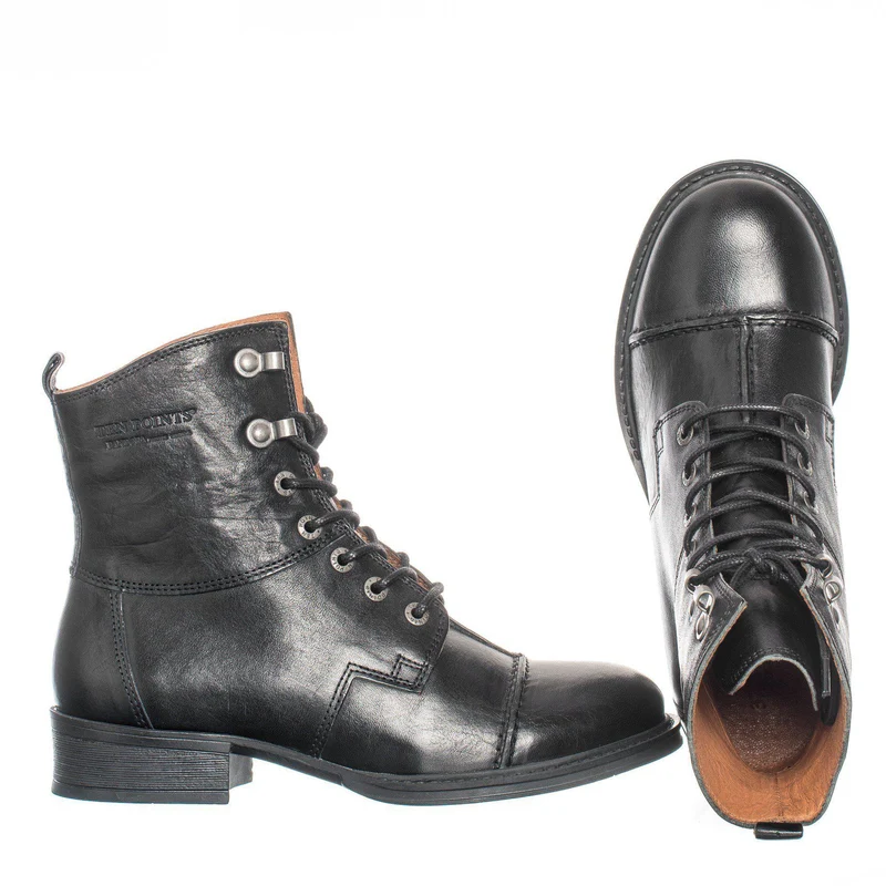 Shoelace 130cm Shoe care — Black