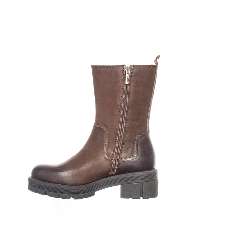 Cecilia Tall shaft boots — Nutbrown