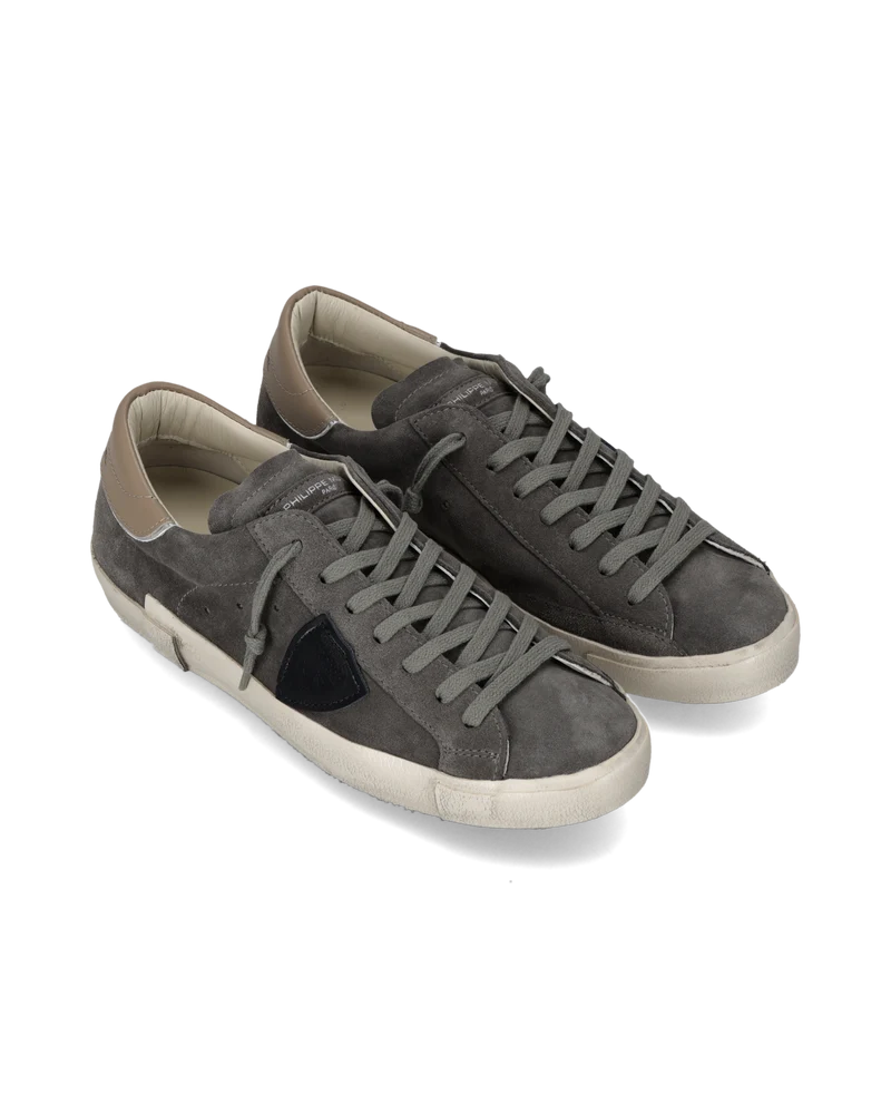 Sneakers Prsx Men, Dove Grey Mud