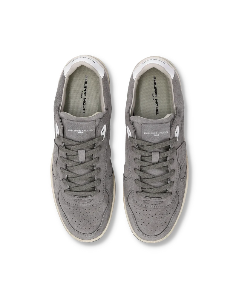 Sneakers Pgal Men, Grey White