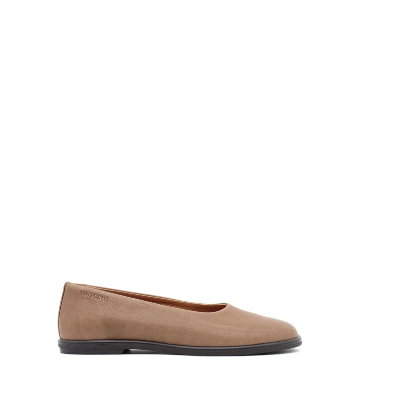 Eva Ballerina — Taupe