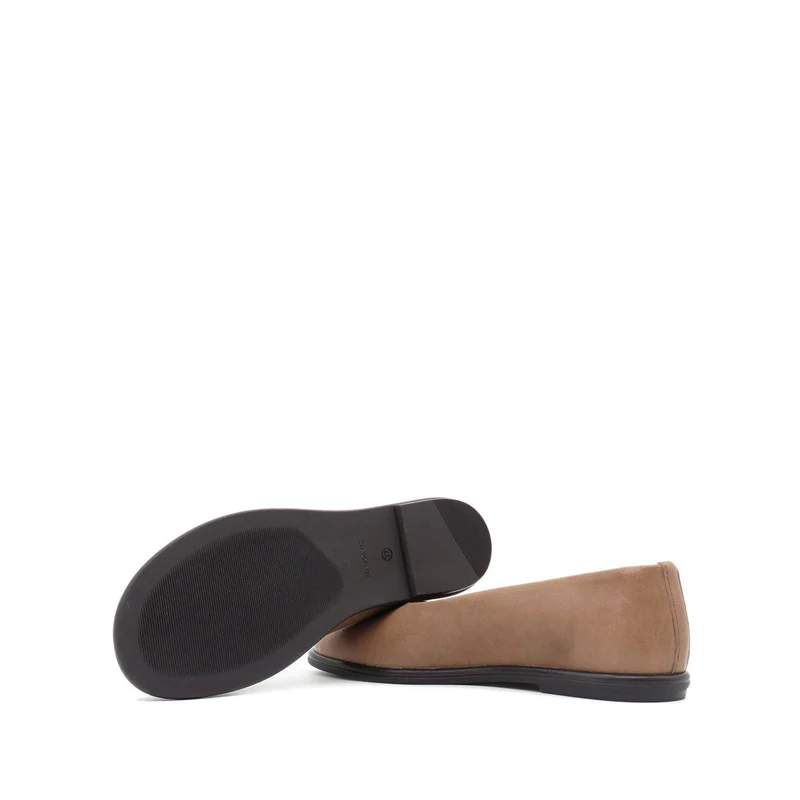 Eva Ballerina — Taupe