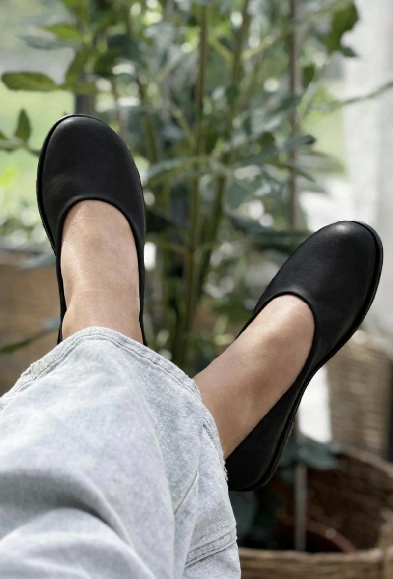 Eva Ballerina — Black