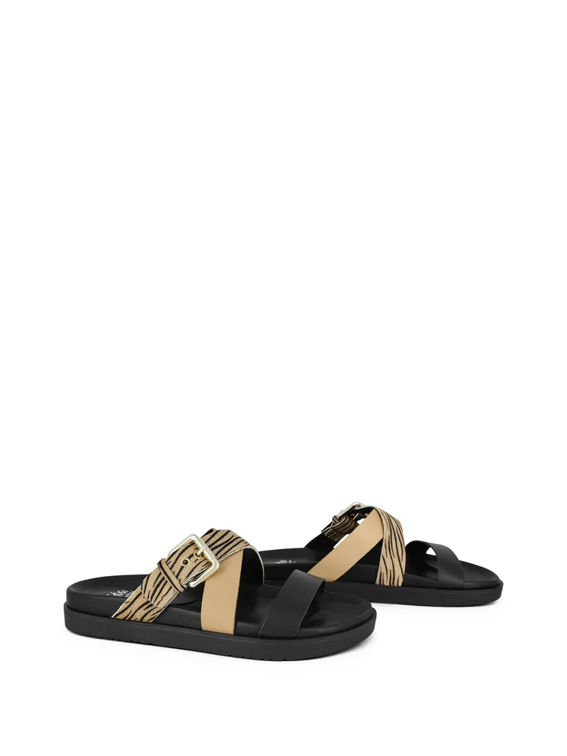 BADALONA BLACK~BEIGE