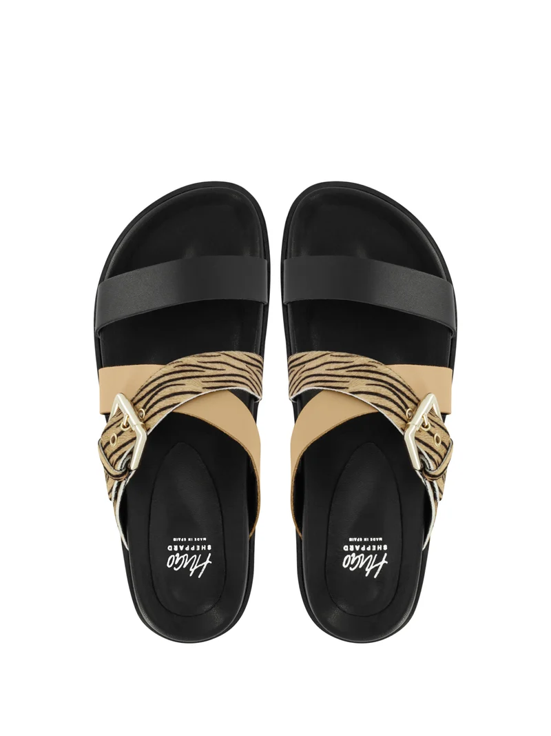 BADALONA BLACK~BEIGE