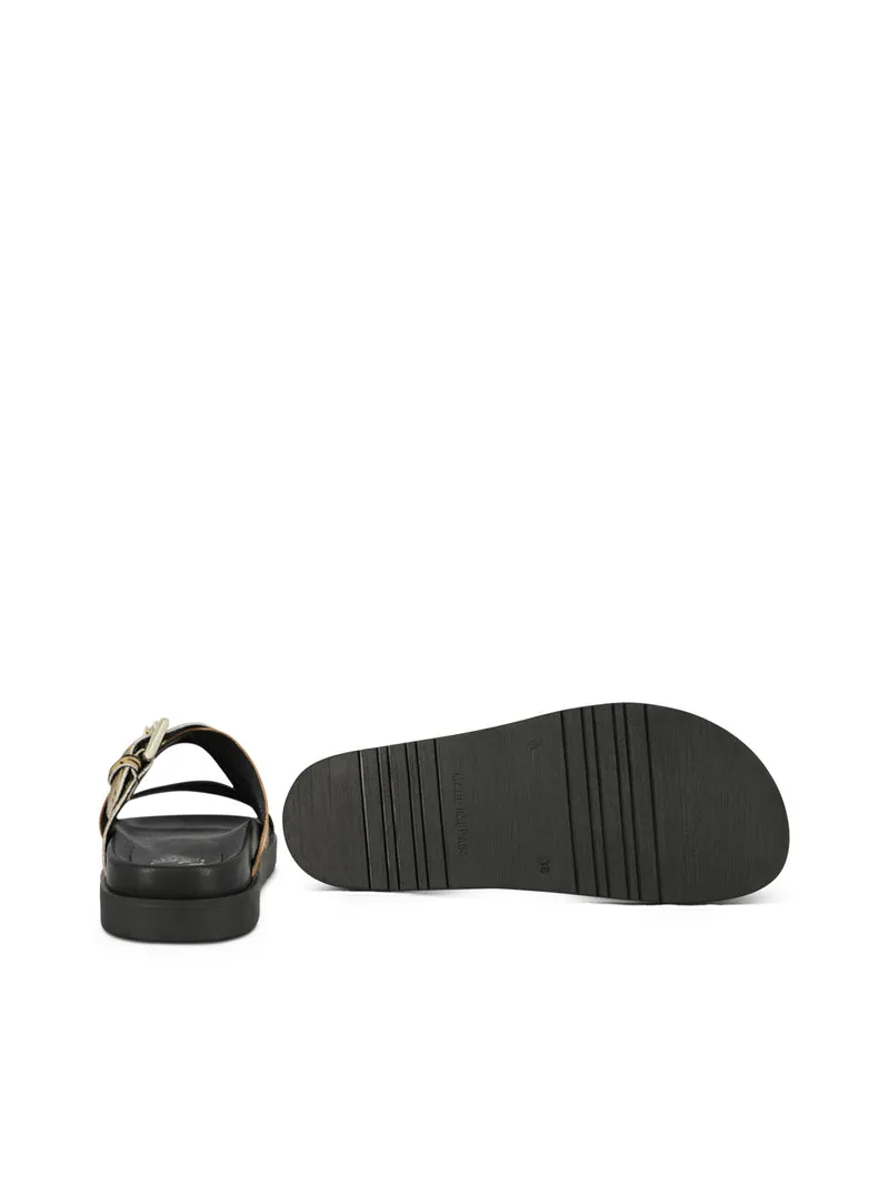 BADALONA BLACK~BEIGE