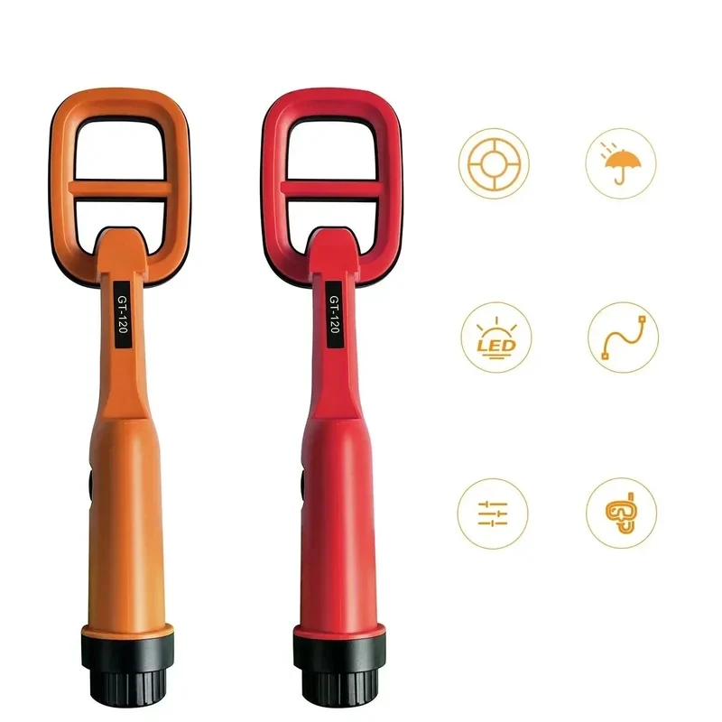 DiveTrex Unterwasser Metall Detektor mit 4,2 Zoll Suchspule