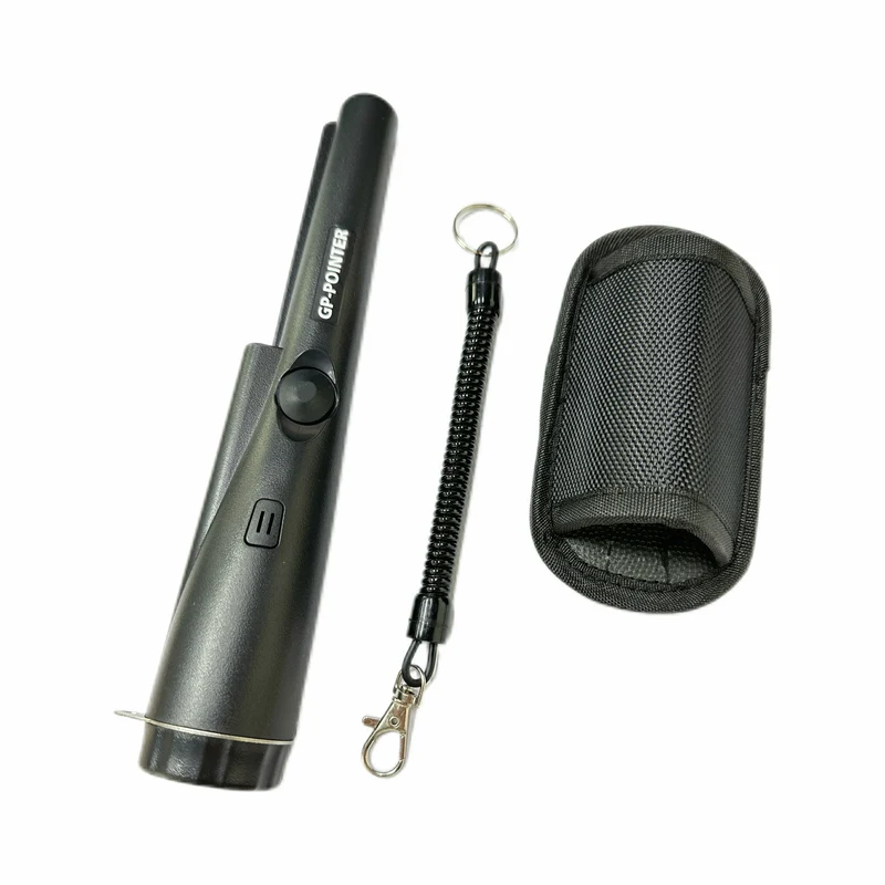 Trexor Handheld Metall Detektor mit LED-Licht und 360° Suchfunktion
