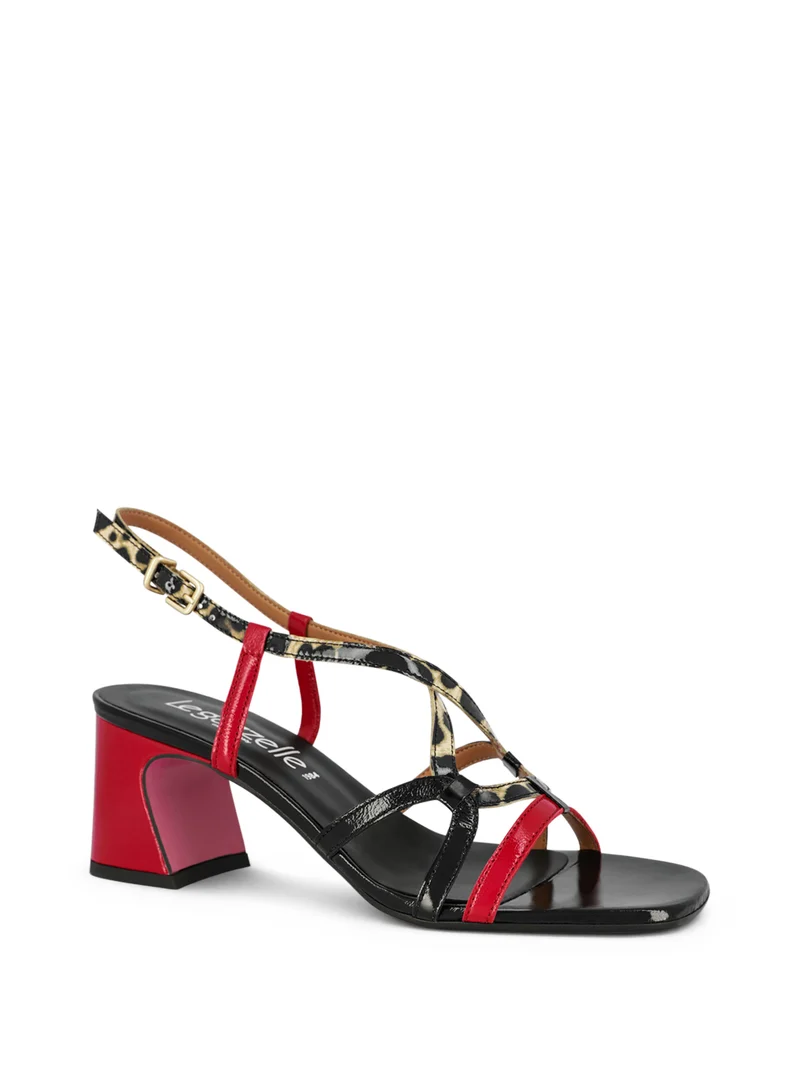 LOCCO BLACK~RED~LEOPARD