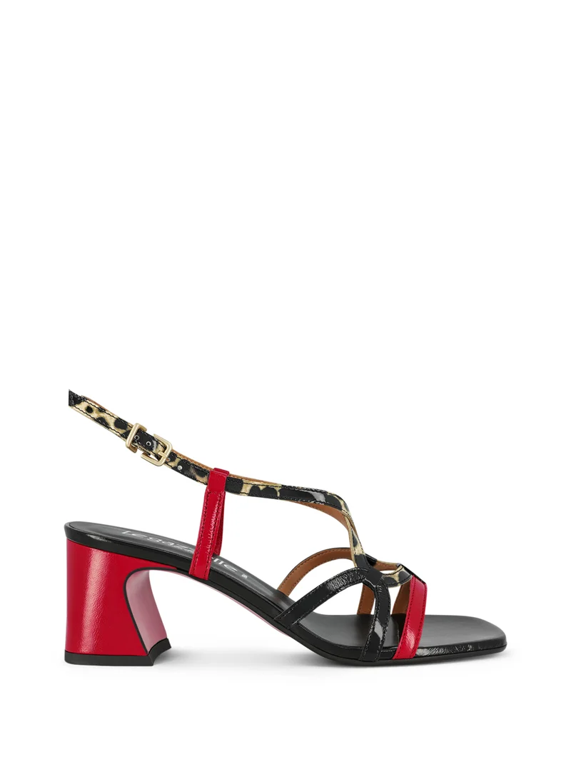 LOCCO BLACK~RED~LEOPARD
