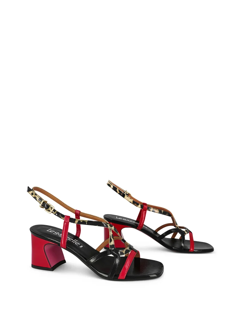 LOCCO BLACK~RED~LEOPARD