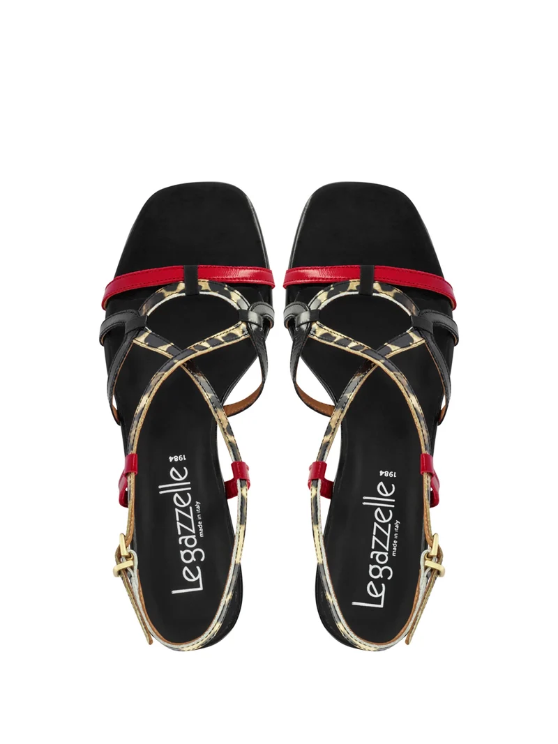 LOCCO BLACK~RED~LEOPARD