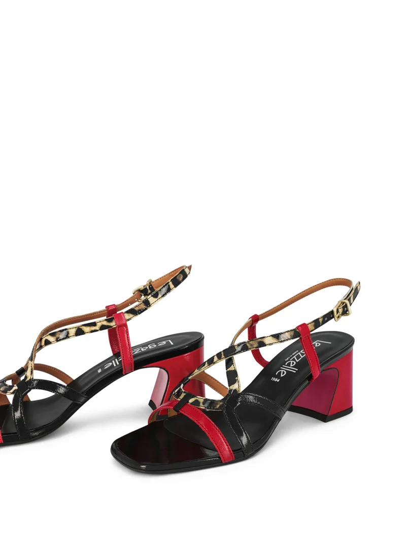 LOCCO BLACK~RED~LEOPARD