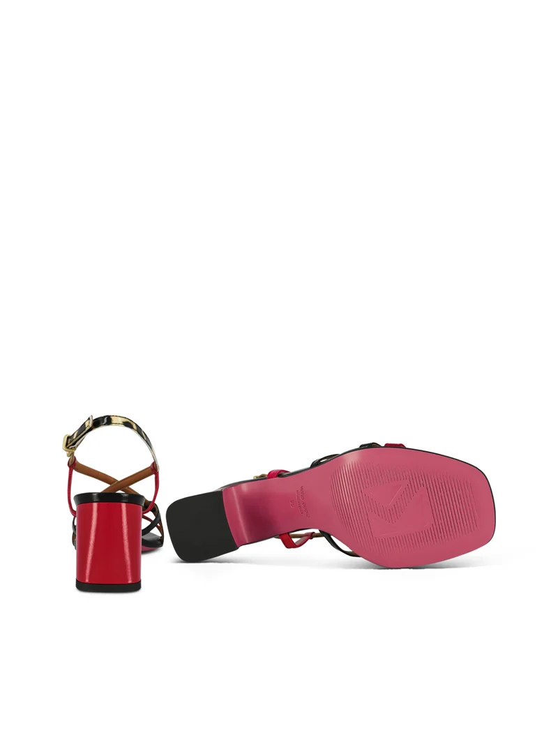LOCCO BLACK~RED~LEOPARD