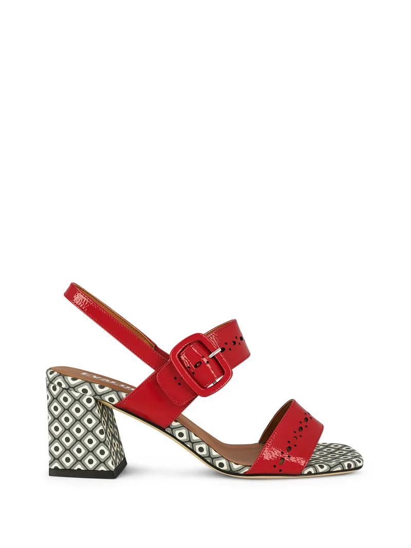 ESSENDON CHERRY RED