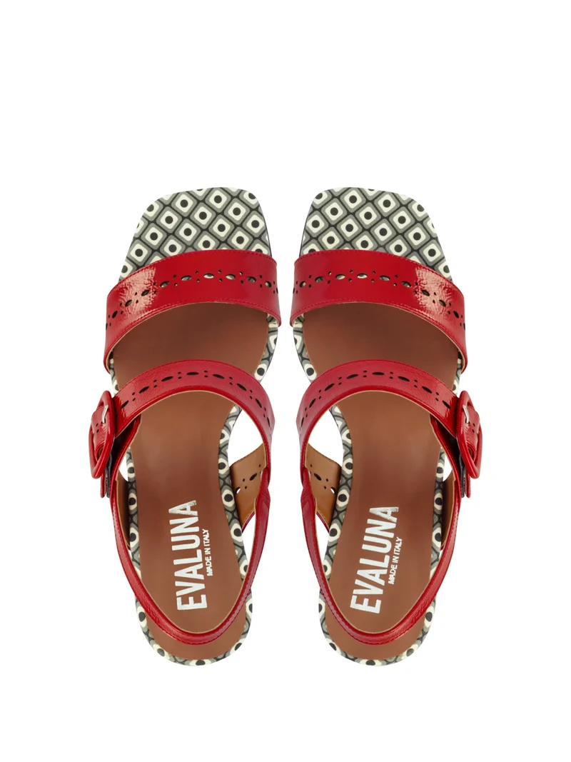 ESSENDON CHERRY RED